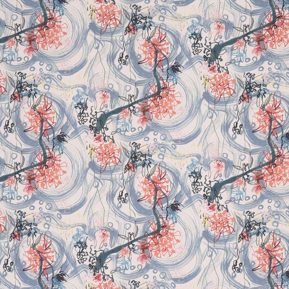 Victorian Mod Bay Blue