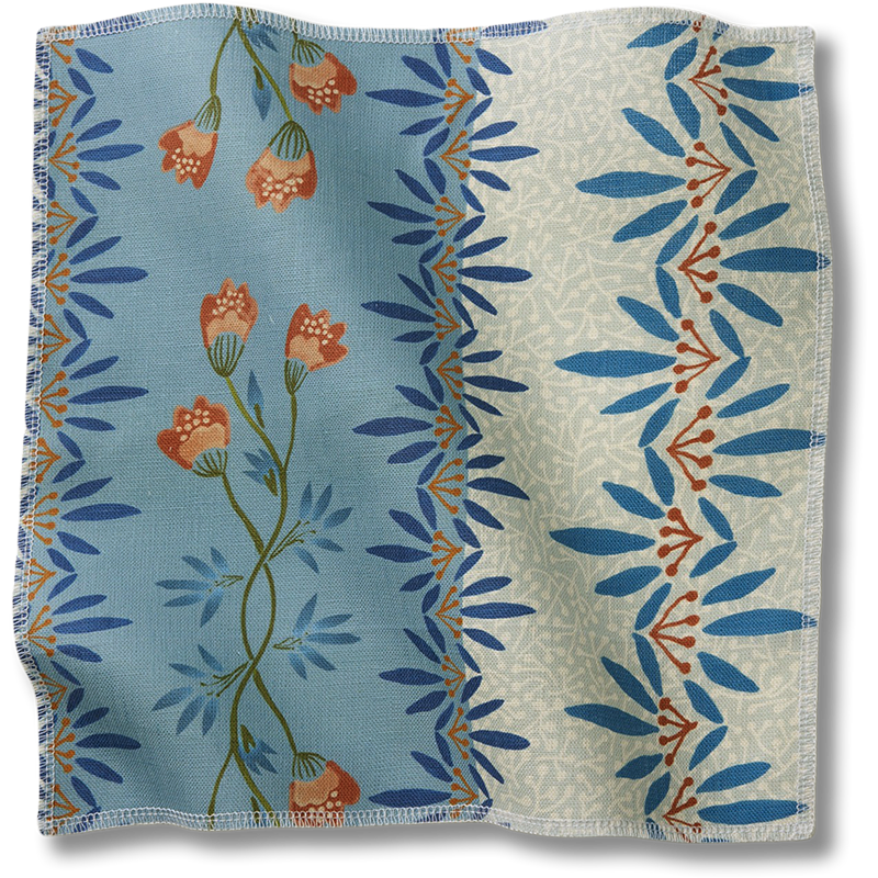 Terracotta Blue Haze