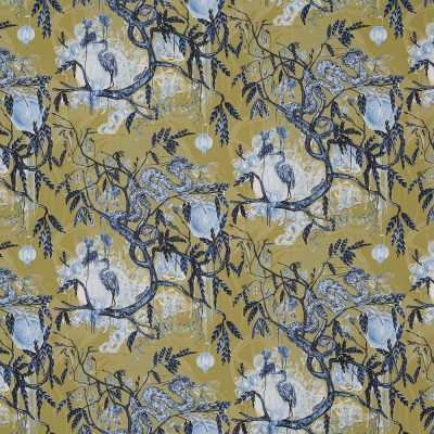 Good Fortune Canton Blue / Green Ochre