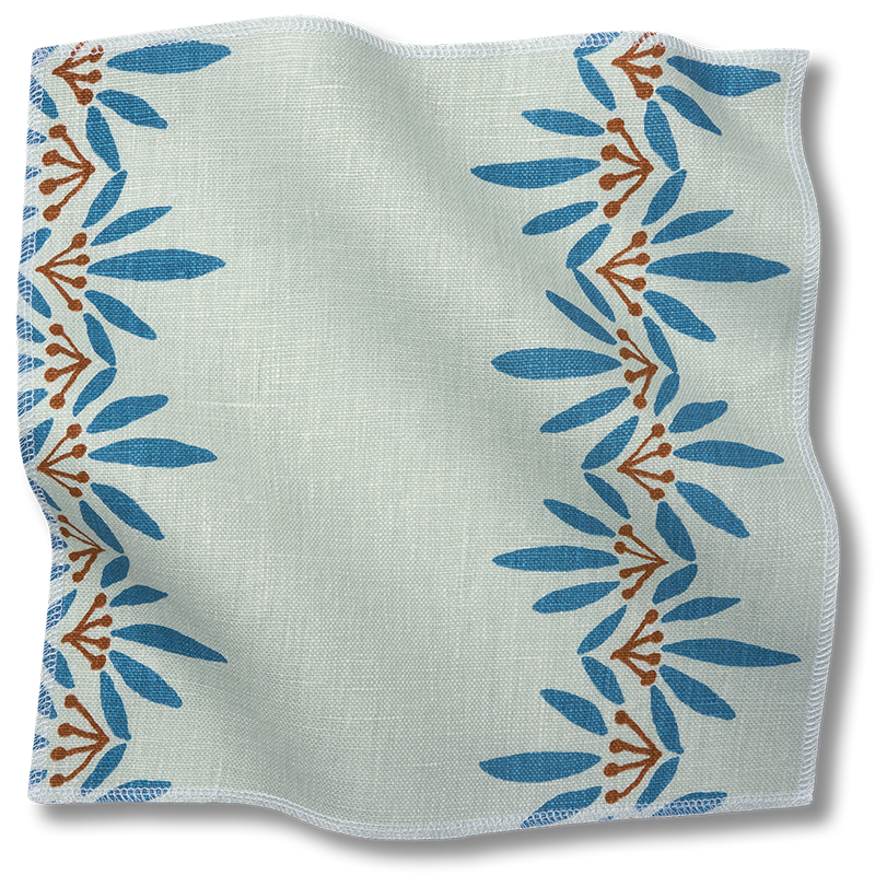 Terracotta Blue on Haze