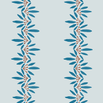 Terracotta Blue on Haze
